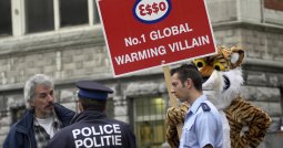 Demonstrating Against the System